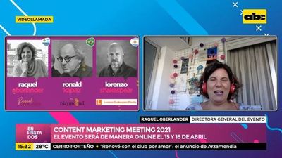 Content marketing meeting 2021 - Ensiestados - ABC Color