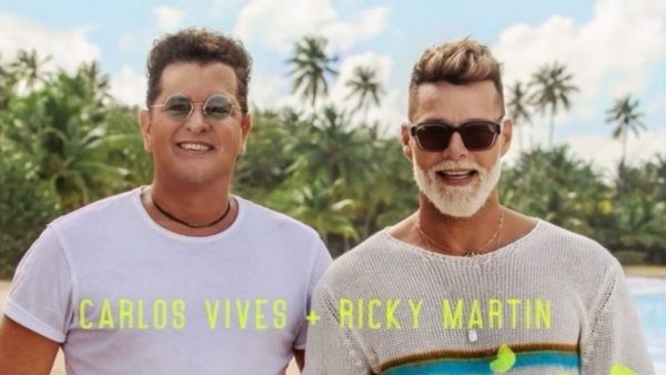 Carlos Vives y Ricky Martin lanzan nuevo tema musical como una “declaración de amor a Puerto Rico”