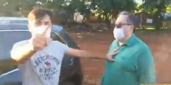 “Planillero nunca”: Hombre que se agarró a golpes con activista desmiente acusaciones | Ñanduti