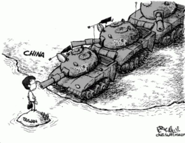 Lo que no te cuentan quienes llevan adelante la campaña anti Taiwan