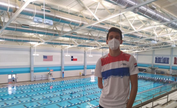Diario HOY | Atleta nacional busca en Texas el paso a los Paralímpicos de Tokio de este año