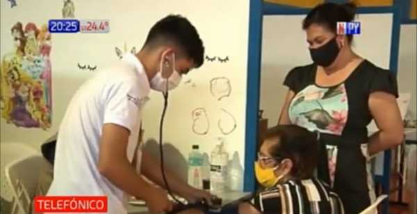 Pdte Franco: Vacunaron a personas menores de 85 años | Noticias Paraguay