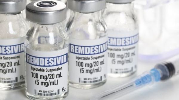 El tan solicitado remdesivir no está incluido en Pytyvõ Medicamentos