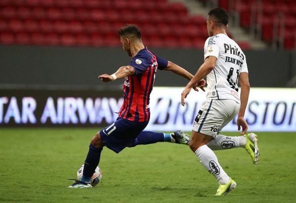 San Lorenzo, al grupo de 12 de Octubre - Fútbol - ABC Color