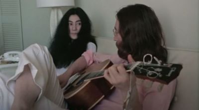 Sale a la luz un nuevo video de John Lennon ensayando