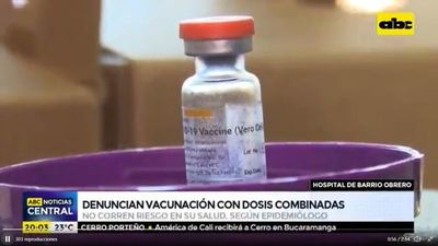 Combinación de dosis de vacunas chinas diferentes no afectará salud de funcionarios, según Allende - Nacionales - ABC Color
