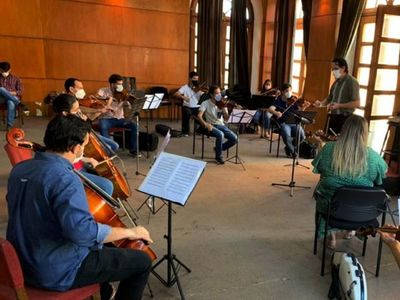 Primer recital 2021 de OSIC en tributo  al tema La Catedral