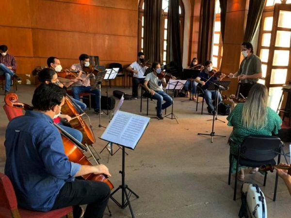 Primer recital 2021 de OSIC en tributo al tema La Catedral