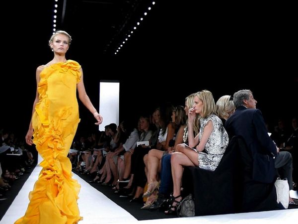 Desfiles presenciales vuelven a Semana de Moda de New York