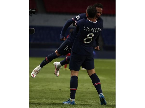 PSG tuvo su venganza en París