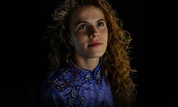 Olivia Olmo en «El bosque de los artistas»