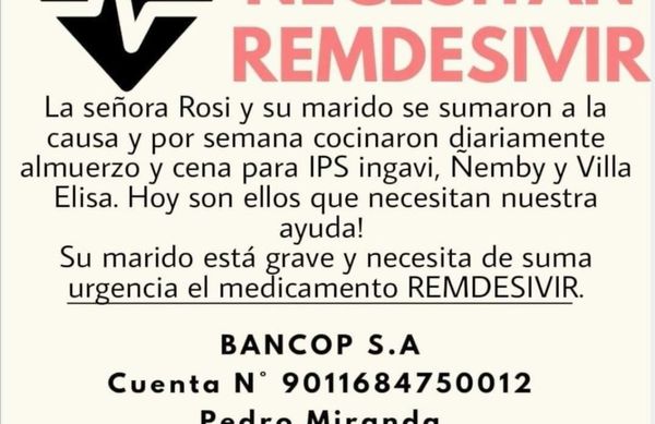 Aumentan los pedidos de colaboración para enfermos - Nacionales - ABC Color
