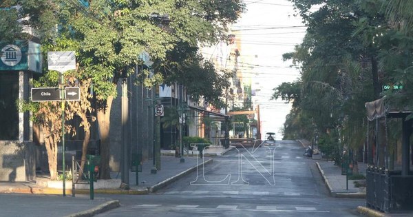 La Nación / Pronostican miércoles fresco a cálido y sin lluvias