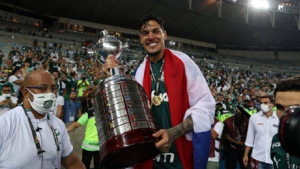 Diario HOY | Gustavo Gómez busca otro título con el Palmeiras