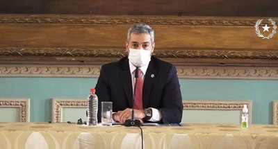 Marito ordena suspender licitación de puente para aplacar debate sobre fondos sociales - Nacionales - ABC Color