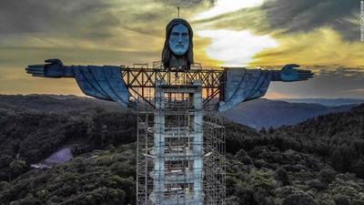 LA NUEVA ESTATUA DE JESÚS EN BRASIL SERÁ MÁS ALTA QUE EL CRISTO REDENTOR DE RÍO