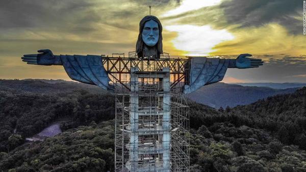 LA NUEVA ESTATUA DE JESÚS EN BRASIL SERÁ MÁS ALTA QUE EL CRISTO REDENTOR DE RÍO