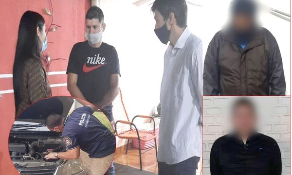 Apresan a dos hermanos involucrados en robos de vehículos en Foz y que luego vendían en Paraguay – Diario TNPRESS