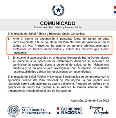 Deben RESPONDER por politizar VACUNACION