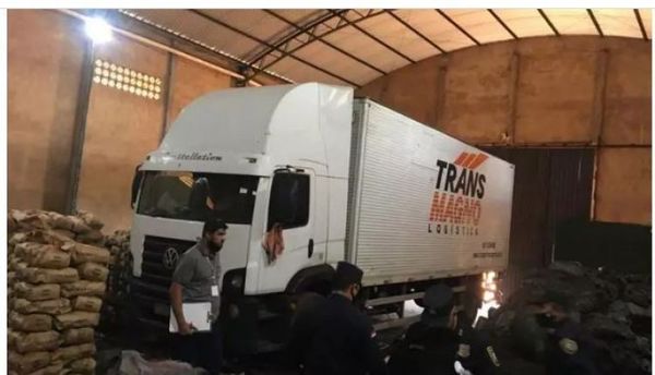 PM facilita coordenadas y Policía Nacional recupera camión robado en Brasil
