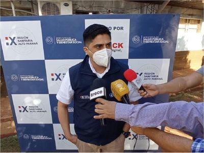 Más de 90 personas menores de 85 años se vacunaron en Alto Paraná