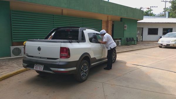 Vacunación para adultos mayores será en la Casona Julio Correa en Luque - Nacionales - ABC Color