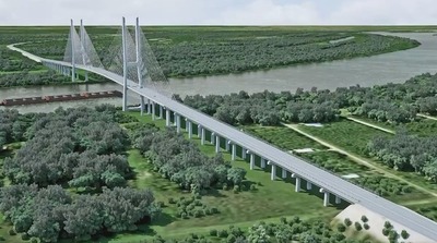 Priorizando la salud, suspenden construcción del puente Carmelo Peralta-Puerto Murtinho - Megacadena — Últimas Noticias de Paraguay