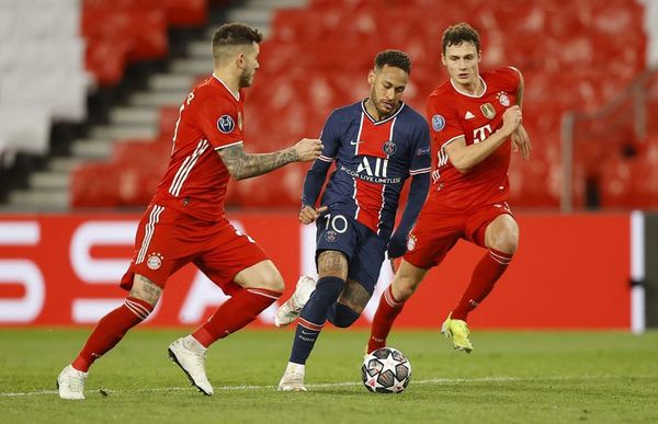 “Me siento en casa aquí en el PSG, más feliz que antes” - Fútbol - ABC Color