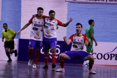 Ya están los semifinalistas del Nacional de futsal-FIFA