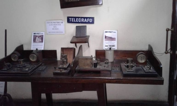 Diario HOY | Rapiña en Museo del Ferrocarril: hurtaron dos relojes, un telégrafo y un teléfono a magneto