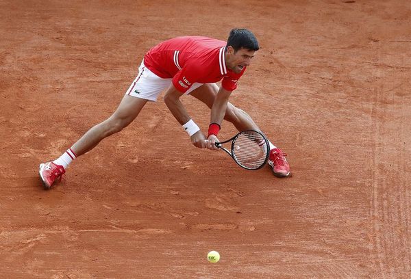 Novak Djokovic avanzó a la tercera ronda de Montecarlo - Tenis - ABC Color