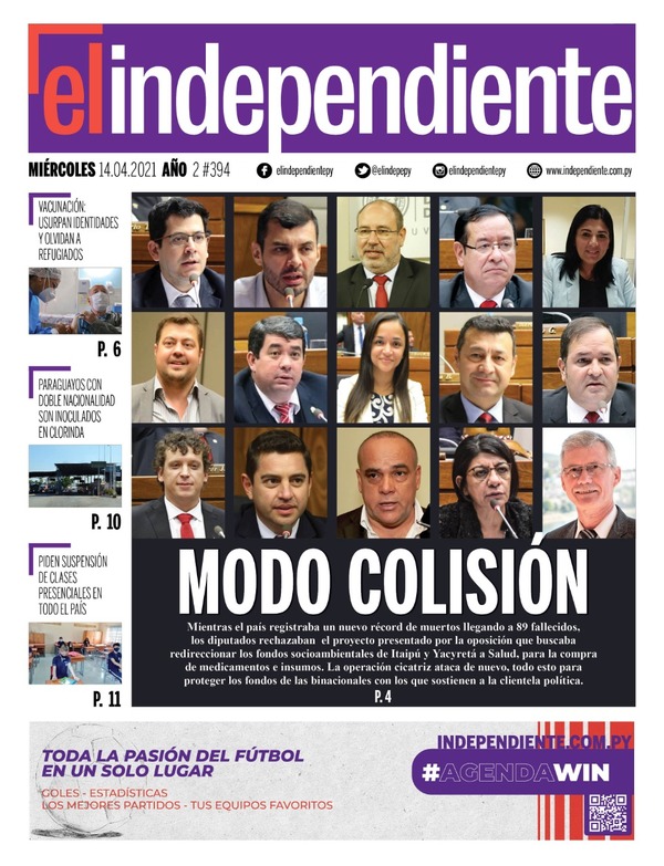 14-04-2021 | El Independiente