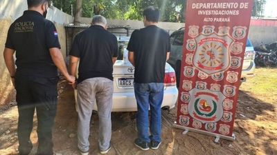 Un boliviano y un paraguayo caen con más de un kilo de crack en CDE