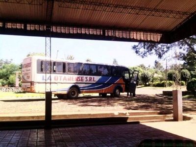 Ladrón baleó en la cabeza a un guarda de colectivo
