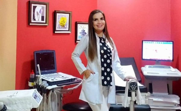Paola Zarza es nueva directora del Hospital Distrital de Pdte. Franco
