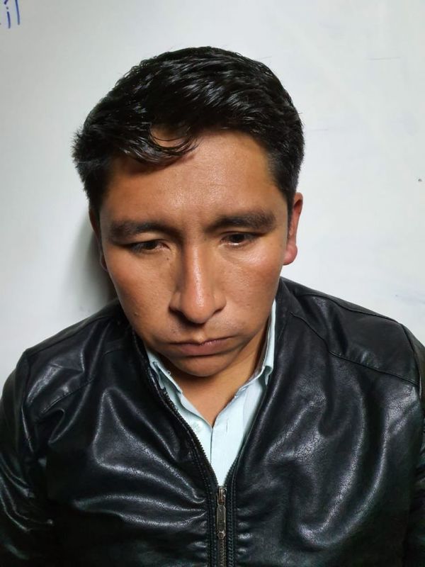 Aprehenden al ministro de Desarrollo Rural, de Bolivia, por recibir soborno