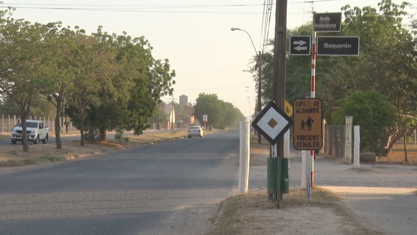 Aprueban pliego de bases y condiciones para pavimentar la calle Boquerón de Filadelfia