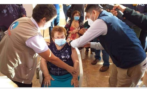 Diario HOY | Alto Paraná: 93 personas menores de 85 años fueron inmunizados contra el COVID