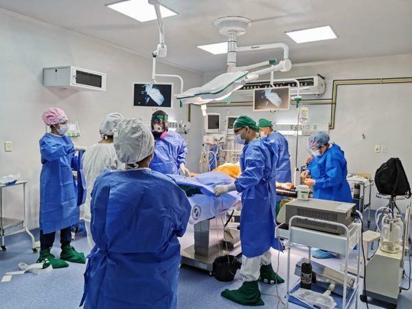 En dos años y medio, Yacyretá destinó más de G. 87.000 millones al sistema de salud | .::Agencia IP::.