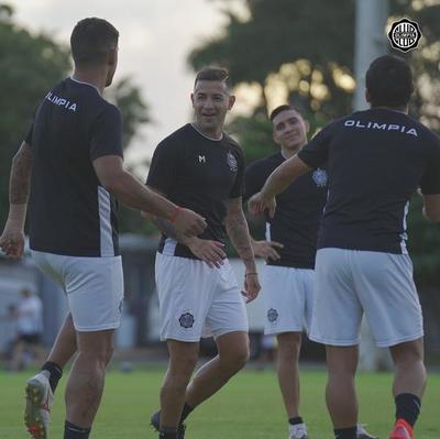 Olimpia espera tener retornos de lujo para el Apertura y la Copa – Prensa 5