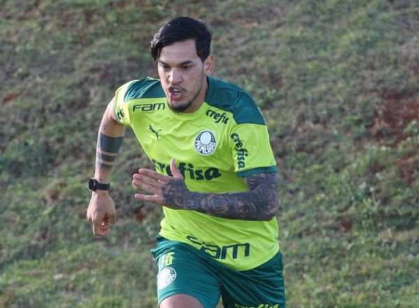 Gustavo Gómez busca otro título internacional con Palmeiras