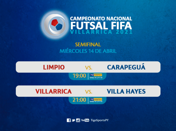 El Nacional de Futsal FIFA conocerá a sus finalistas