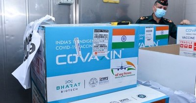 La Nación / Ministerio de Salud firma contrato por 2 millones de vacunas Covaxin