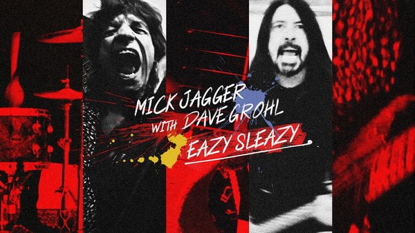 Lo nuevo de Mick Jagger con Dave Grohl - RQP Paraguay