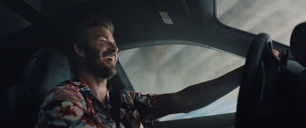 Quién mejor que David Beckham para ser el nuevo embajador de un automóvil deportivo de lujo