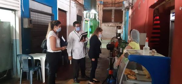 Durante recorrido encuentran que comercios no cumplen el protocolo sanitario - ABC en el Este - ABC Color