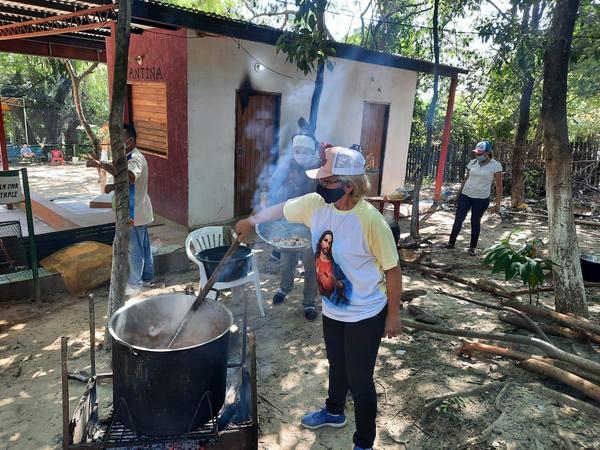 Organizan “Karu Guazú” en el Ykua Ka’aguy – Prensa 5