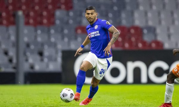 Gol y asistencia con bandera paraguaya en la Concachampions