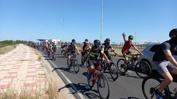 Ciclistas de todo el país convocan a gran encuentro para concientizar sobre el respeto al tránsito y a la vida - Nacionales - ABC Color