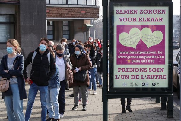 Bélgica pagará terapia psicológica a trabajadores afectados por la pandemia | OnLivePy